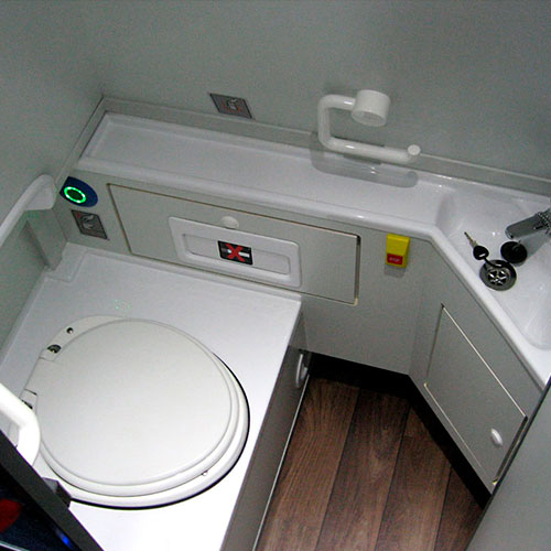 NEOQUIM - BIOLOGIC WC - Biológico especial para limpieza de wc portátiles