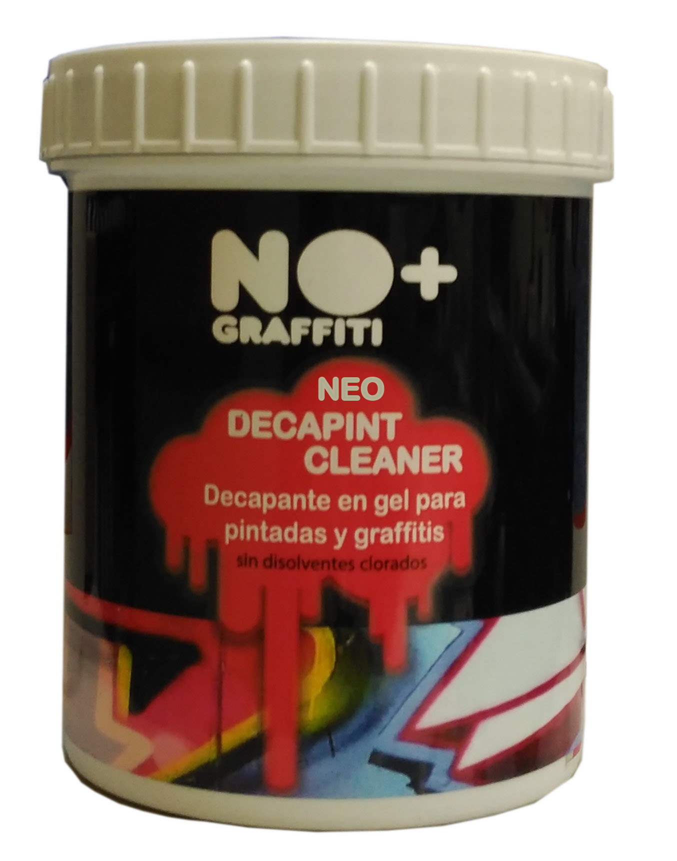 NEOdecapint cleaner  - Quitar pintadas: consíguelo con Neodecapint Cleaner