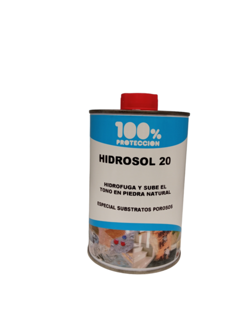hidrosol 20 1l  500x667 - Productos HIDROFUGANTES Y PROTECTORES